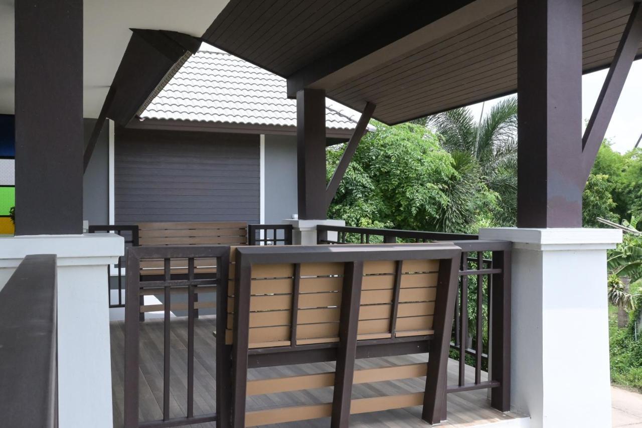 Baan Kieng Tawan Hotel Khong Chiam Exterior foto