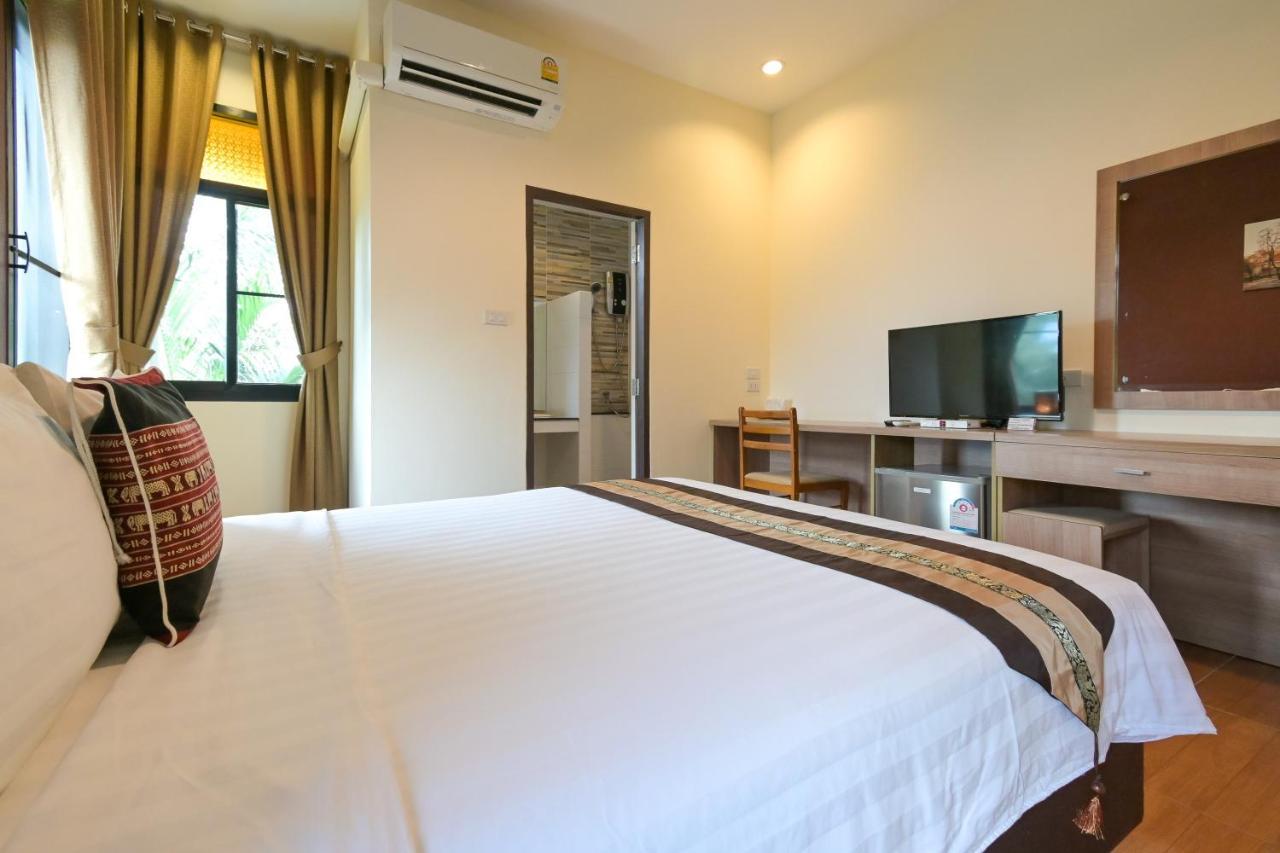Baan Kieng Tawan Hotel Khong Chiam Exterior foto