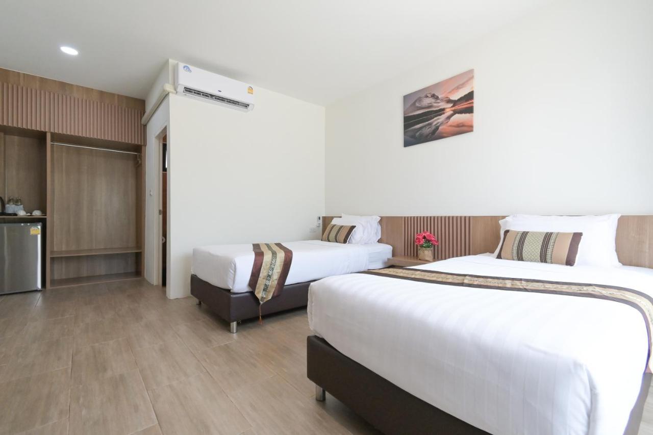 Baan Kieng Tawan Hotel Khong Chiam Exterior foto