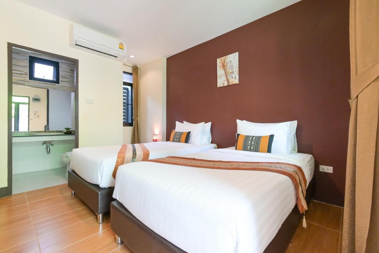 Baan Kieng Tawan Hotel Khong Chiam Exterior foto